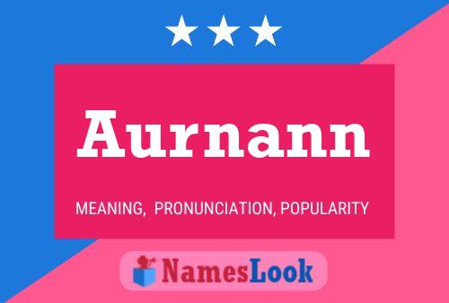 Poster del nome Aurnann