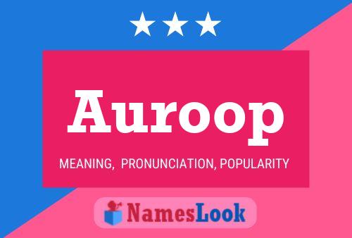 Poster del nome Auroop