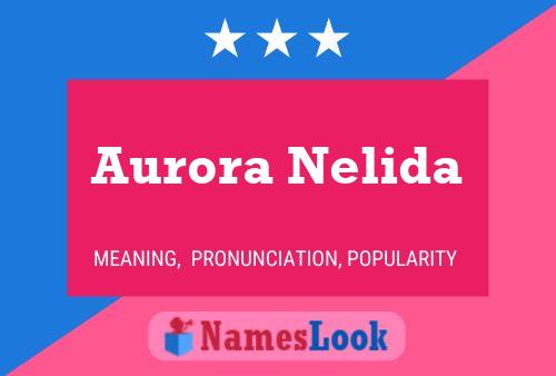 Poster del nome Aurora Nelida