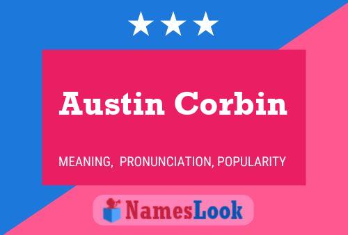 Poster del nome Austin Corbin