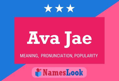 Poster del nome Ava Jae