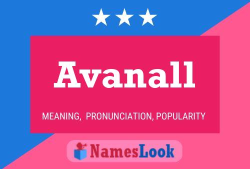 Poster del nome Avanall