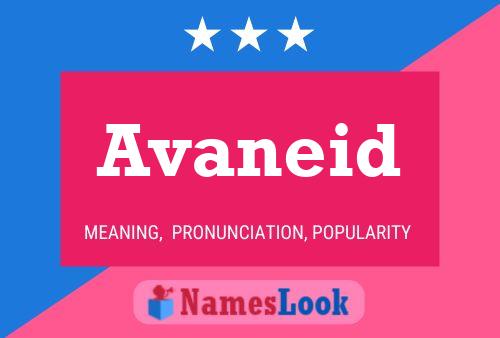 Poster del nome Avaneid