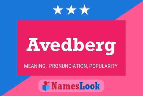 Poster del nome Avedberg