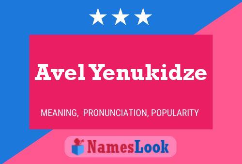 Poster del nome Avel Yenukidze