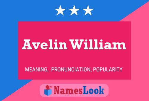 Poster del nome Avelin William