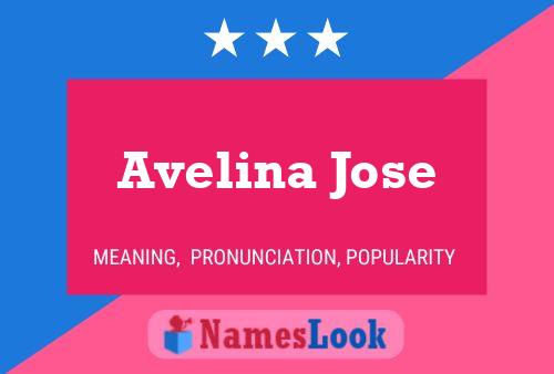 Poster del nome Avelina Jose