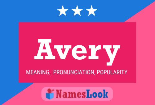 Poster del nome Avery