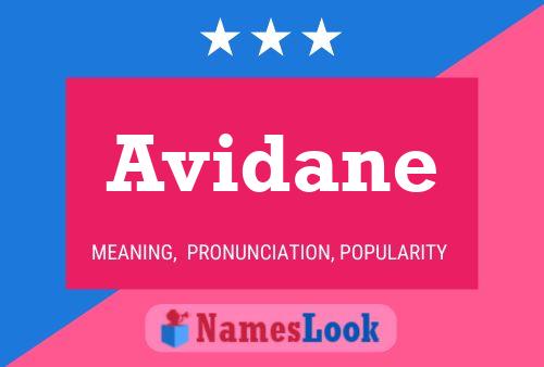 Poster del nome Avidane