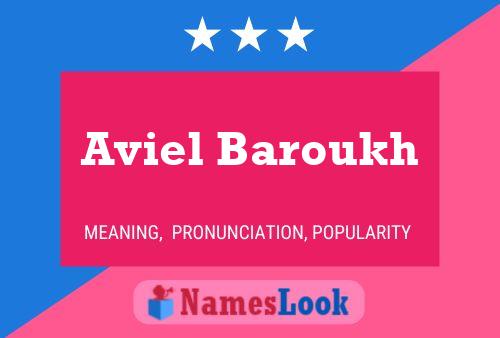 Poster del nome Aviel Baroukh