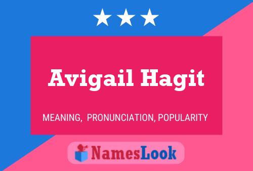 Poster del nome Avigail Hagit