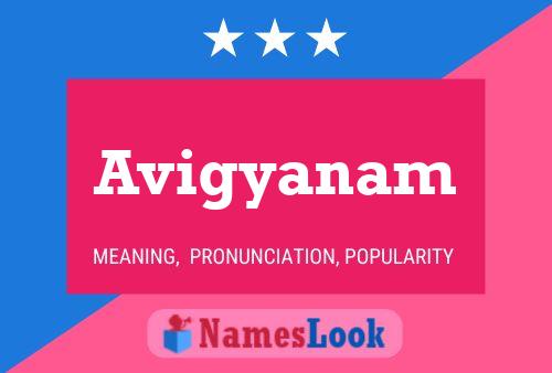 Poster del nome Avigyanam