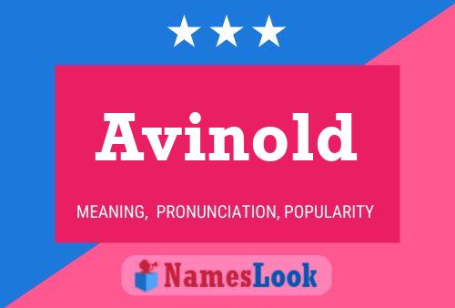 Poster del nome Avinold