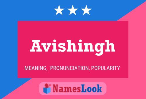 Poster del nome Avishingh