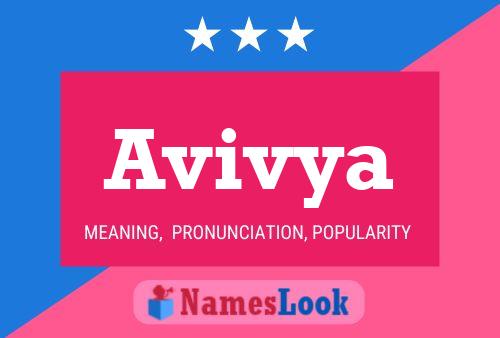 Poster del nome Avivya