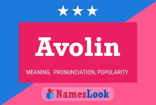 Poster del nome Avolin