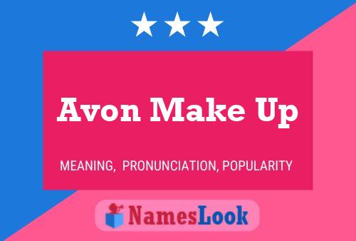 Poster del nome Avon Make Up