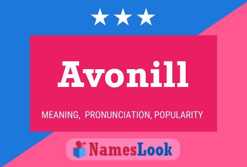 Poster del nome Avonill