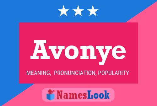 Poster del nome Avonye