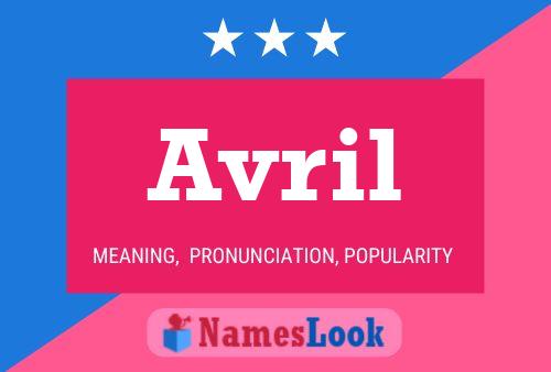 Poster del nome Avril