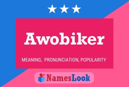 Poster del nome Awobiker