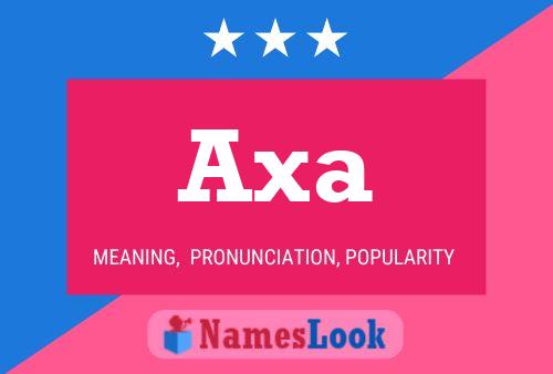 Poster del nome Axa