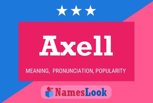 Poster del nome Axell