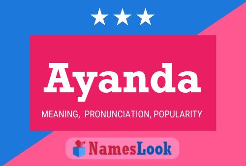 Poster del nome Ayanda