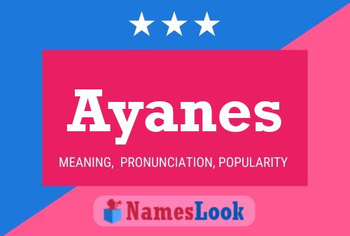 Poster del nome Ayanes