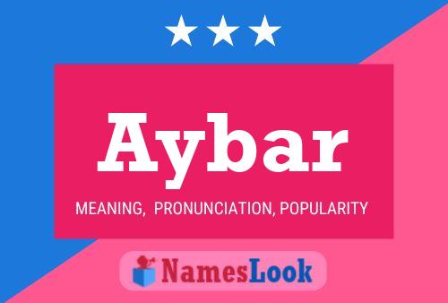 Poster del nome Aybar