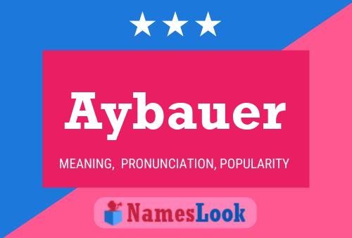 Poster del nome Aybauer