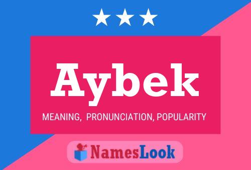 Poster del nome Aybek