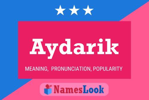 Poster del nome Aydarik