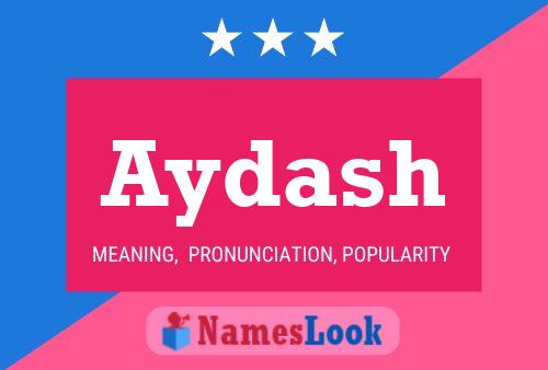 Poster del nome Aydash