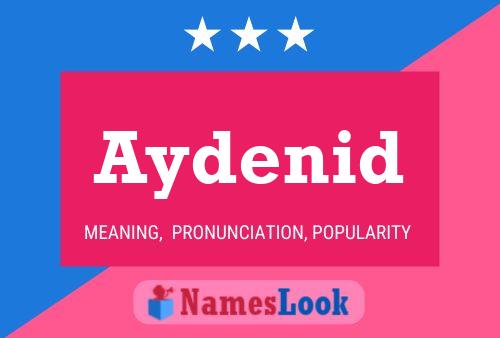 Poster del nome Aydenid