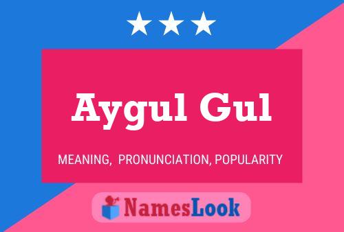 Poster del nome Aygul Gul