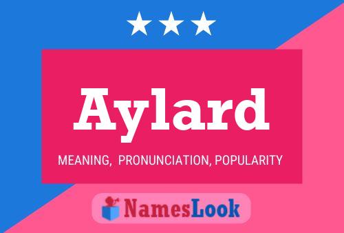 Poster del nome Aylard