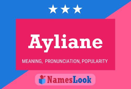 Poster del nome Ayliane