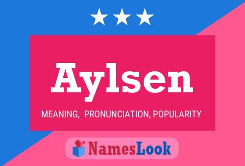 Poster del nome Aylsen