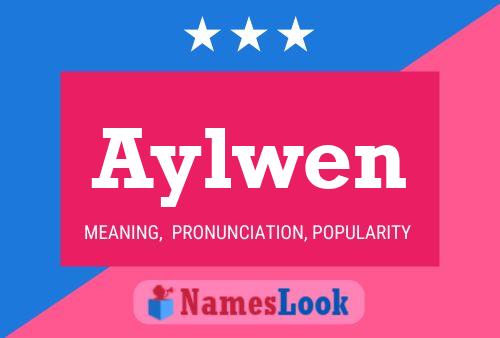 Poster del nome Aylwen