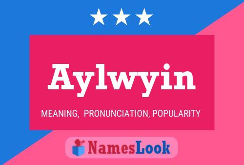 Poster del nome Aylwyin