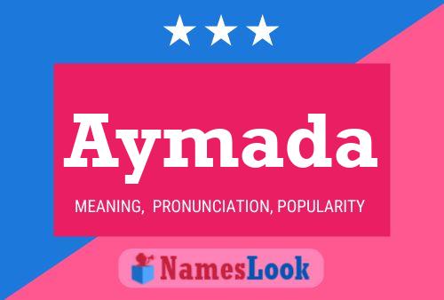 Poster del nome Aymada