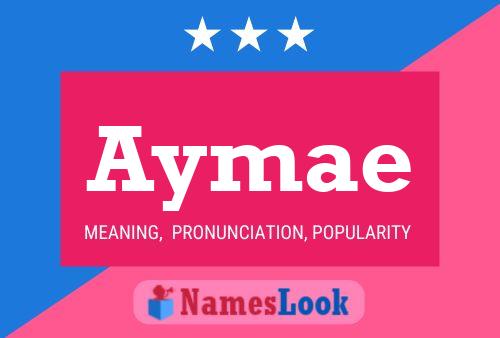 Poster del nome Aymae