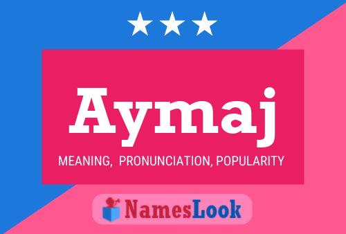 Poster del nome Aymaj