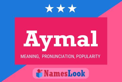 Poster del nome Aymal