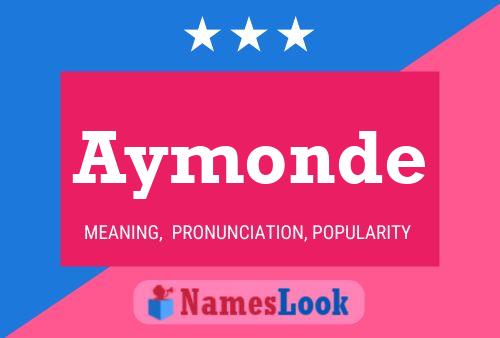 Poster del nome Aymonde