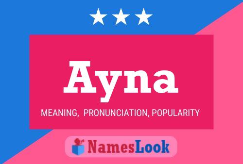 Poster del nome Ayna