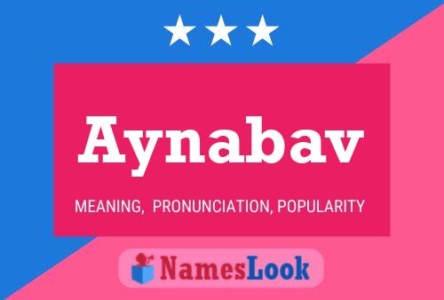 Poster del nome Aynabav