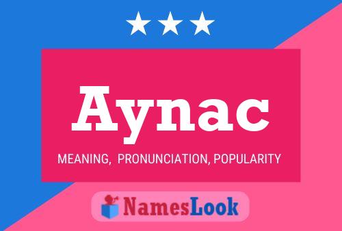 Poster del nome Aynac