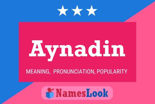 Poster del nome Aynadin